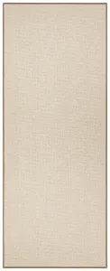 Kusový koberec 104434 Beige Rozmery koberca: 67x150