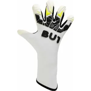 BU1 AIR WHITE NC Pánske brankárske rukavice, biela, veľkosť