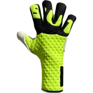 BU1 LIGHT NEON YELLOW NC JR Detské futbalové brankárske rukavice, reflexný neón, veľkosť 5.5