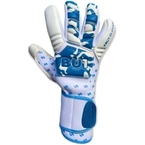 BU1 ONE BLUE NC JR Detské futbalové brankárske rukavice, modrá, veľkosť 6.5