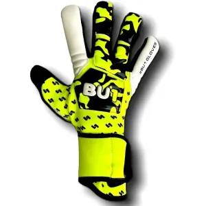 BU1 ONE FLUO HYLA Pánske brankárske rukavice, reflexný neón, veľkosť