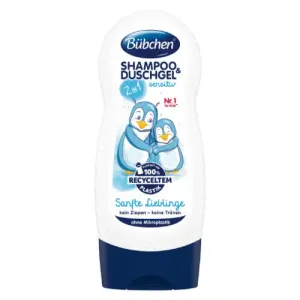 BUBCHEN Kids šampón a sprchový gél 2v1 Sensitive - Jemný miláčik