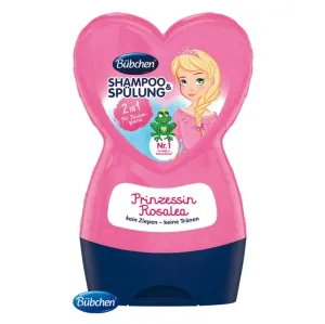 BÜBCHEN Kids šampón s kondicionérom 2v1 Princezná Rosalea 230 ml