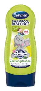 BÜBCHEN - Kids šampón a sprchovací gél 2v1 Partička z džungle 230 ml