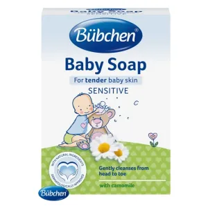 Bübchen Baby Sensitive jemné mydlo 125 g #122890