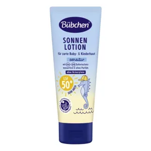 Bübchen Sensitive Sun Lotion SPF 50+ ochranné opaľovacie mlieko pre deti SPF 50+ 100 ml