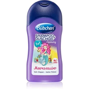 Bübchen Kids 3 in 1 3 v 1 šampón, kondicionér a sprchový gél pre deti 50 ml #8323460