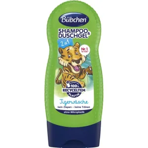 Bübchen Kids Tiger šampón a sprchový gél 2 v 1 230 ml #8323463