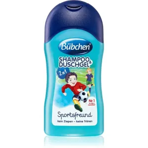 Bübchen Kids Shampoo & Shower II šampón a sprchový gél 2 v 1 cestovné balenie Sport´n Fun 50 ml #8323459