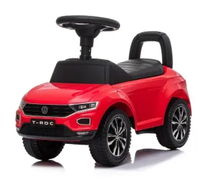 Buddy Toys Odrážadlo Volkswagen červená/čierna