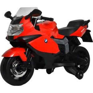 BUDDY TOYS Elektrická motorka červená BMW K1300 BEC 6011