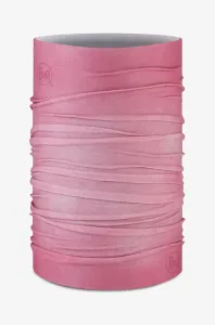 Šál komín Buff dámsky, ružová farba, jednofarebný #4235504