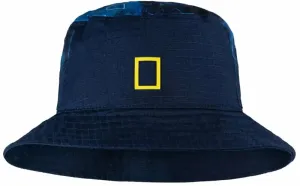 Buff Sun Bucket Hat Unrel Blue S/M Čiapka