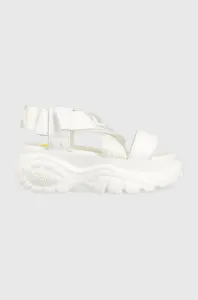 Sandále Buffalo Classic Snd dámske, biela farba, na platforme, 1533301
