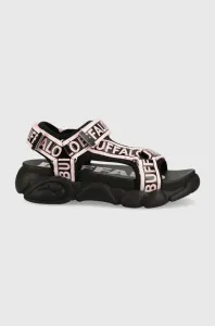 Sandále Buffalo dámske, ružová farba, na platforme #9423314