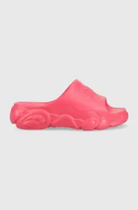 Šľapky Buffalo Cld Slide dámske, ružová farba, na platforme, 1622267 #8611872