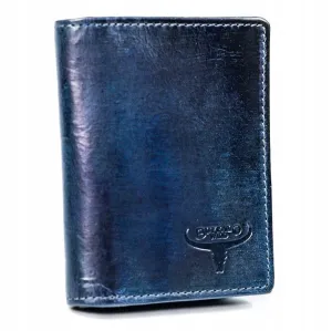 Malá, vertikálna pánska peňaženka - Buffalo Wild #9272672