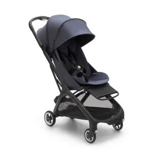 BUGABOO Butterfly complete Black/Stormy blue-Stormy blue,BUGABOO Kočík športový Butterfly complete Black/Stormy blue-Stormy blue