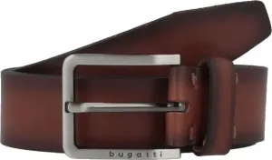 Bugatti Pánsky kožený opasok 014144 100 cm