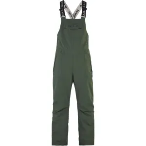 Bula LIFTIE Pánske zateplené lyžiarske nohavice, zelená, veľkosť #8472551