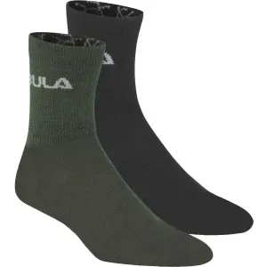 Bula 2PK WOOL SOCK Pánske ponožky, čierna, veľkosť #413120