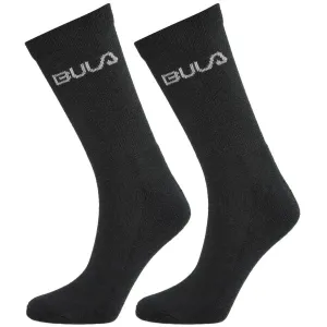 Bula 2PK WOOL SOCK Pánske ponožky, čierna, veľkosť #8480031