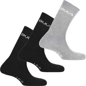 Bula 2PK WOOL SOCK Pánske ponožky, čierna, veľkosť 43-45
