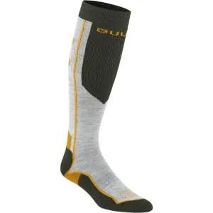 Bula PARK SKI SOCK Pánske lyžiarske ponožky, sivá, veľkosť #454624