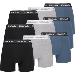 Bula 9 PK BOXER Pánske boxerky, čierna, veľkosť