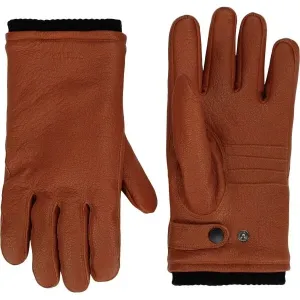 Bula BULA LEATHER GLOVES Pánske rukavice, hnedá, veľkosť #8400998