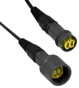 Bulgin Limited Pxf6055Caa Fibre Optic Cable, Lc-Lc Duplex, Sm