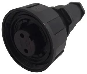 Bulgin Limited Px0736/s Circular Connector, Rcpt, 2 Way, Cable