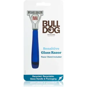 Bulldog Sensitive Glass Razor holiaci strojček pre mužov #912051