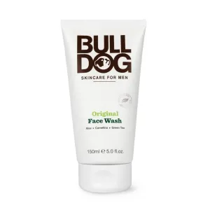 Bulldog Original Face Wash 150 ml čistiaci gél pre mužov na normálnu pleť; na dehydratovanu pleť