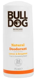 Bulldog Prírodný guľôčkový dezodorant ( Natura l Deodorant Lemon & Bergamot Fresh & Revita l ising Scent) 75 ml