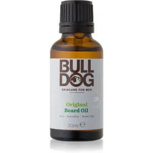Bulldog Olej na fúzy pre normálnu pleť Original Beard Oil 30 ml #5837032