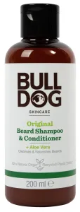 Bulldog Šampón a kondicionér 2v1 na fúzy pre normálnu pleť Original Beard Shampoo & Conditioner 200 ml #6182676