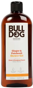 Bulldog Ginger and Patchouli sprchový gél pre mužov 500 ml