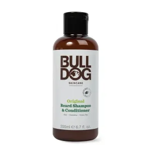 Bulldog Šampón a kondicionér 2v1 na fúzy pre normálnu pleť Original Beard Shampoo & Conditioner 200 ml #875897