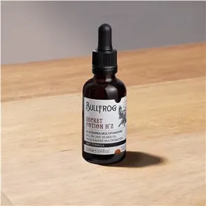 BULLFROG All-in-One Beard Oil Secret Potion N.2 50 ml