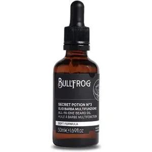 BULLFROG All-in-One Beard Oil Secret Potion N.3 50 ml