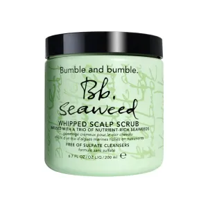 Bumble and bumble Seaweed Scalp Scrub vlasový peeling s extraktmi z morských rias s extraktmi z morských rias 200 ml