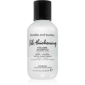 Bumble and bumble Thickening Volume Shampoo šampón pre maximálny objem vlasov 60 ml