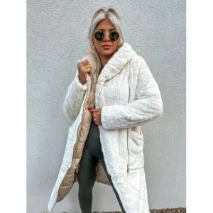 Obojstranná zimná bunda s kapucňou WILLA* veľkosť: M #8684349