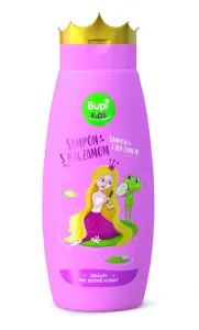 Bupi KIDS Šampón s balzamom ružový 1x250 ml