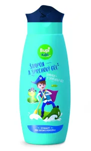 Bupi KIDS Šampón a sprchový gél modrý 1x250 ml #129496