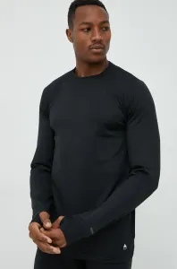 Funkčné tričko s dlhým rukávom Burton čierna farba #9012014
