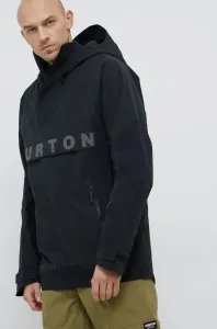 Snowboardová bunda Burton čierna farba #7916367