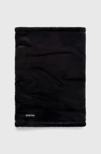 Šál komín Burton Cora dámsky, čierna farba, jednofarebný