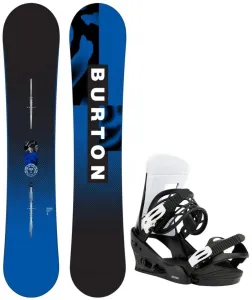 Burton Ripcord Flat Top + Burton Freestyle Re:Flex M 156 cm WIDE